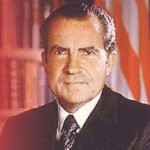 Presdient Richard M. Nixon