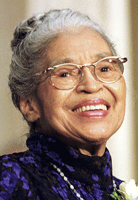 Rosa Parks, 1913-2005