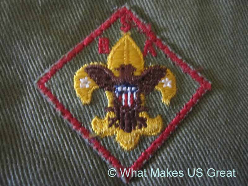 The Boy Scout Emblem